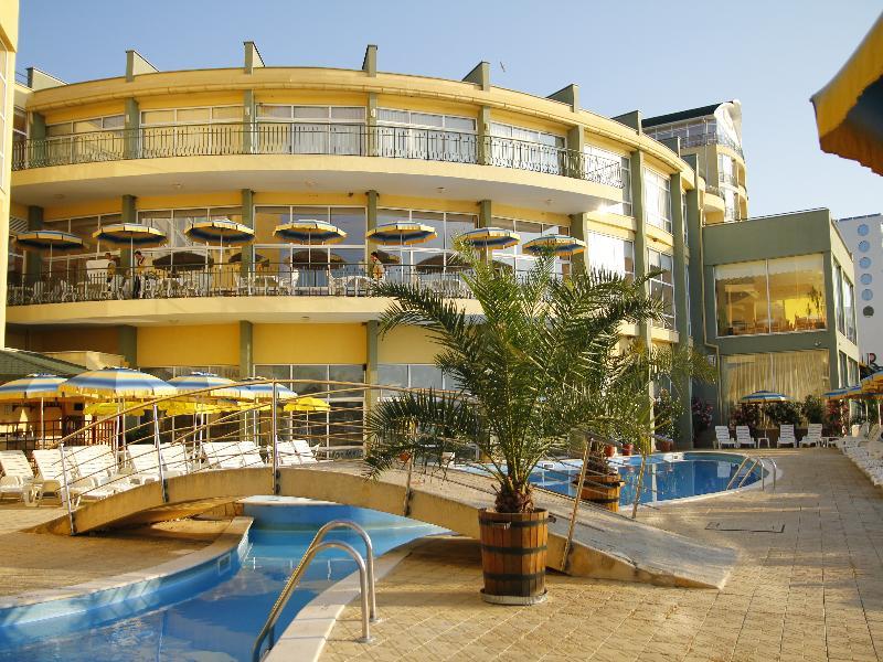 Grifid Hotel Encanto Beach Варна Экстерьер фото
